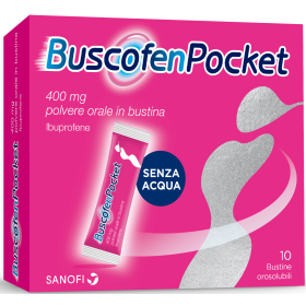 Opella Healthcare Buscofenpocket 400 Mg Polvere Orale In Bustina Ibuprofene