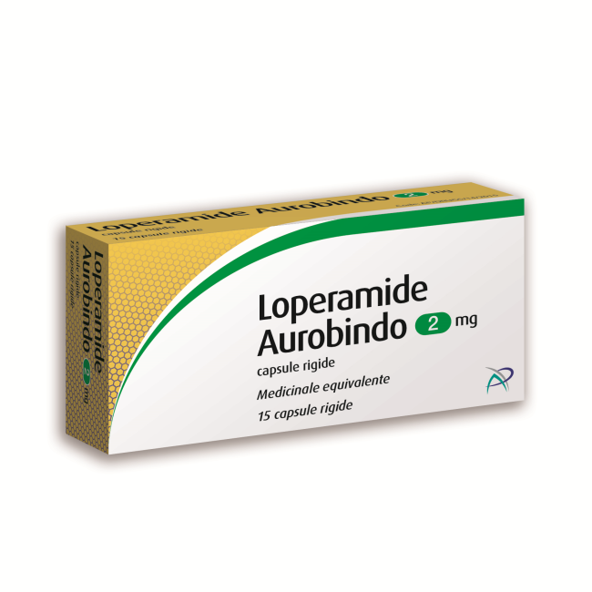 Aurobindo Pharma Loperamide Aurobindo 2 Mg Capsule Rigide Medicinale Equivalente Aurobindo Pharma Loperamide Aurobindo 2 Mg Capsule Rigide Medicinale Equivalente