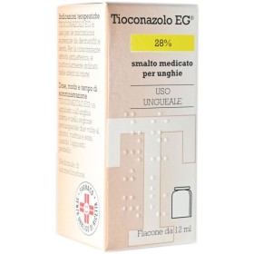 Ig Farmaceutici Di Irianni Giuseppe Tioconazolo Eg 28% Smalto Medicato Per Unghie
