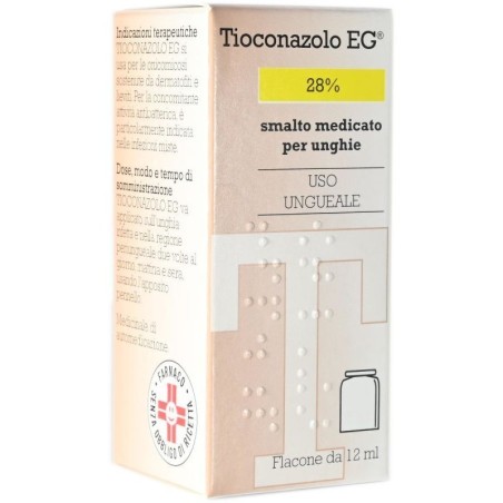 Ig Farmaceutici Di Irianni Giuseppe Tioconazolo Eg 28% Smalto Medicato Per Unghie Ig Farmaceutici Di Irianni Giuseppe Tioconazolo Eg 28% Smalto Medicato Per Unghie