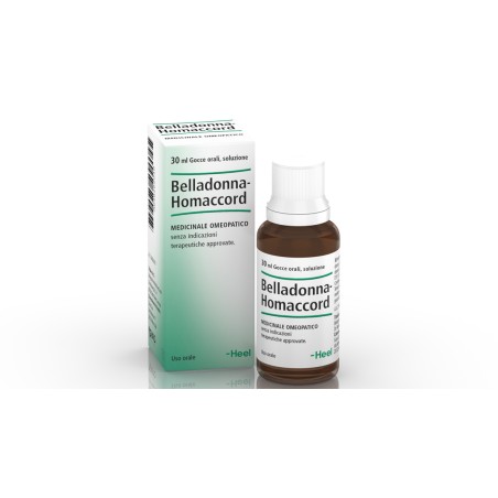 Heel Belladonna-homaccord Gocce Orali, Soluzione Heel Belladonna-homaccord Gocce Orali, Soluzione
