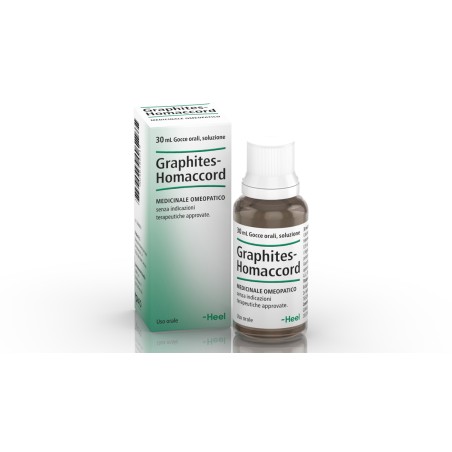 Heel Graphites-homaccord Gocce Orali, Soluzione Medicinale Omeopatico Senza Indicazioni Terapeutiche Approvate