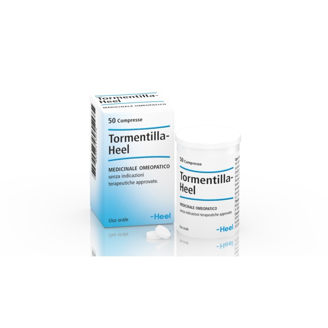 Tormentilla-heel Compresse Medicinale Omeopatico Senza Indicazioni Terapeutiche Approvate Tormentilla-heel Compresse Medicinale Omeopatico Senza Indicazioni Terapeutiche Approvate