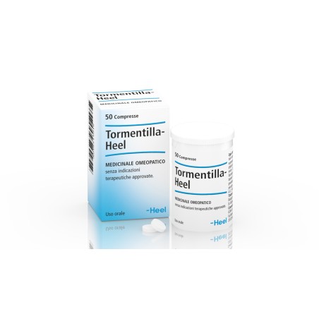 Tormentilla-heel Compresse Medicinale Omeopatico Senza Indicazioni Terapeutiche Approvate Tormentilla-heel Compresse Medicinale Omeopatico Senza Indicazioni Terapeutiche Approvate
