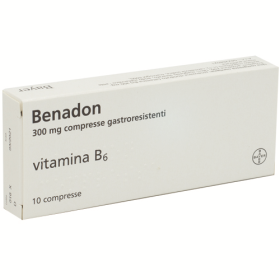 New Pharmashop Benadon®® 300 Mg Compresse Gastroresistenti Vitamina B6