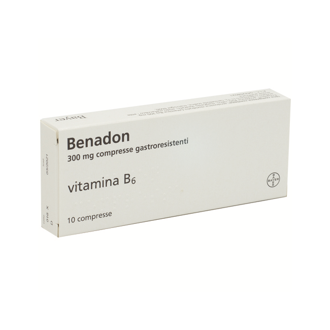 New Pharmashop Benadon®® 300 Mg Compresse Gastroresistenti Vitamina B6 New Pharmashop Benadon®® 300 Mg Compresse Gastroresistenti Vitamina B6