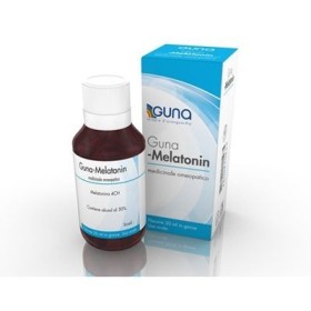 Guna-melatonin Gocce Orali Soluzione Medicinale Omeopatico Senza Indicazioni Terapeutiche Approvate