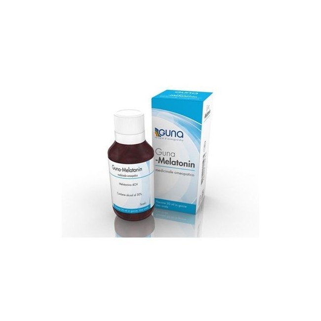 Guna-melatonin Gocce Orali Soluzione Medicinale Omeopatico Senza Indicazioni Terapeutiche Approvate Guna-melatonin Gocce Orali Soluzione Medicinale Omeopatico Senza Indicazioni Terapeutiche Approvate