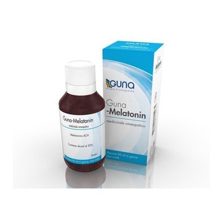 Guna-melatonin Gocce Orali Soluzione Medicinale Omeopatico Senza Indicazioni Terapeutiche Approvate Guna-melatonin Gocce Orali Soluzione Medicinale Omeopatico Senza Indicazioni Terapeutiche Approvate
