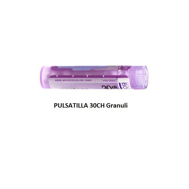 Boiron Pulsatilla Boi 30ch Gr 4g Boiron Pulsatilla Boi 30ch Gr 4g