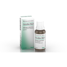 Cocculus-heel Gocce Orali, Soluzione Medicinale Omeopatico Senza Indicazioni Terapeutiche Approvate