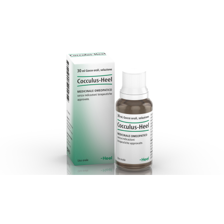Cocculus-heel Gocce Orali, Soluzione Medicinale Omeopatico Senza Indicazioni Terapeutiche Approvate Cocculus-heel Gocce Orali, Soluzione Medicinale Omeopatico Senza Indicazioni Terapeutiche Approvate