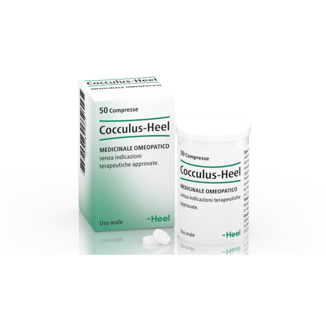 Cocculus-heel Compresse Medicinale Omeopatico Senza Indicazioni Terapeutiche Approvate Cocculus-heel Compresse Medicinale Omeopatico Senza Indicazioni Terapeutiche Approvate