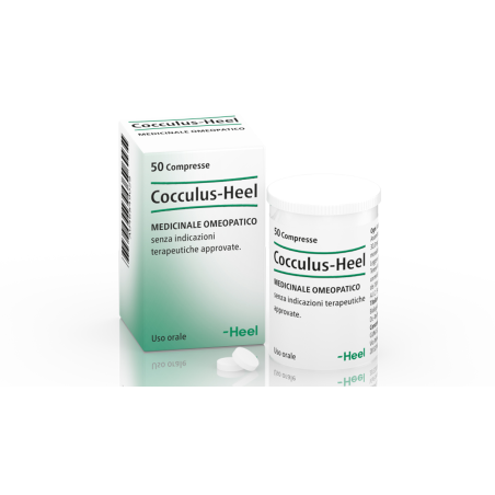 Cocculus-heel Compresse Medicinale Omeopatico Senza Indicazioni Terapeutiche Approvate Cocculus-heel Compresse Medicinale Omeopatico Senza Indicazioni Terapeutiche Approvate
