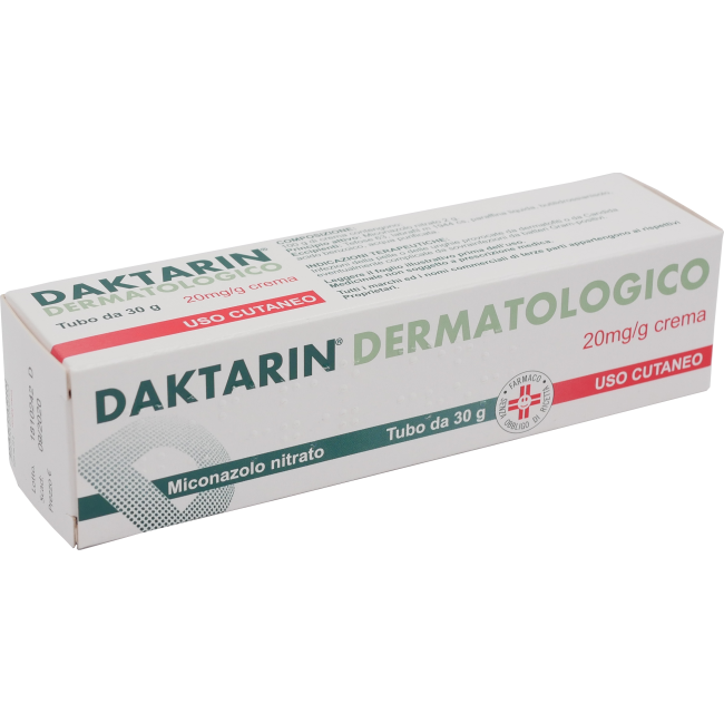 Gmm Farma Daktarin Dermatologico 20mg/g Crema Miconazolo Nitrato Gmm Farma Daktarin Dermatologico 20mg/g Crema Miconazolo Nitrato