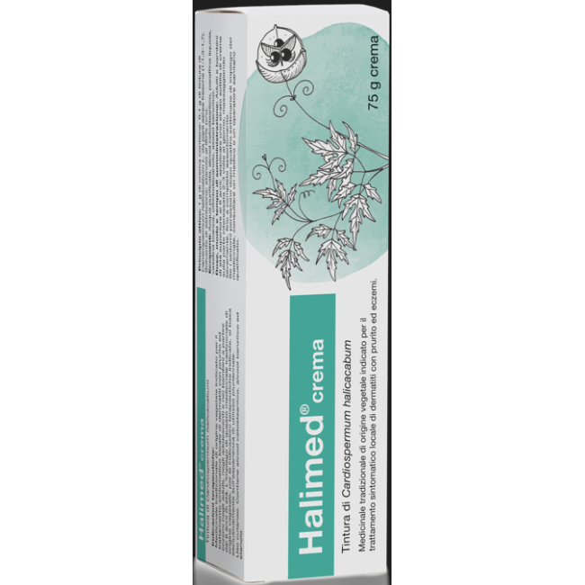 Schwabe Pharma Halimed Crema 1tub 100mg/g 75g Schwabe Pharma Halimed Crema 1tub 100mg/g 75g