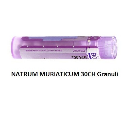 Boiron Natrum Mur Boi 30ch Gr 4g Boiron Natrum Mur Boi 30ch Gr 4g
