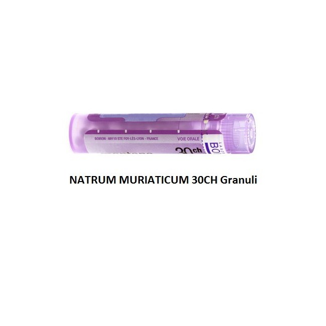 Boiron Natrum Mur Boi 30ch Gr 4g Boiron Natrum Mur Boi 30ch Gr 4g