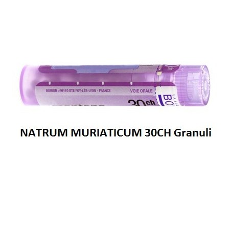 Boiron Natrum Mur Boi 30ch Gr 4g Boiron Natrum Mur Boi 30ch Gr 4g