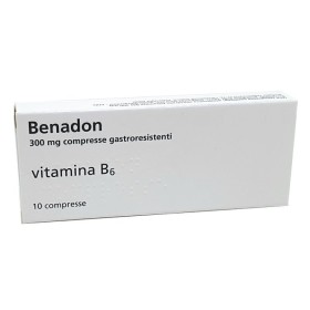 Gekofar Benadon 300 Mg Compresse Gastroresistenti Vitamina B6