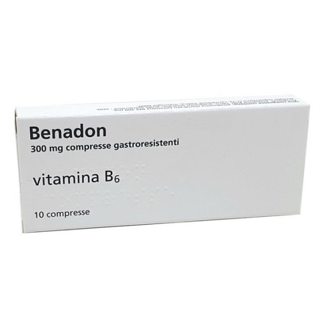 Gekofar Benadon 300 Mg Compresse Gastroresistenti Vitamina B6 Gekofar Benadon 300 Mg Compresse Gastroresistenti Vitamina B6