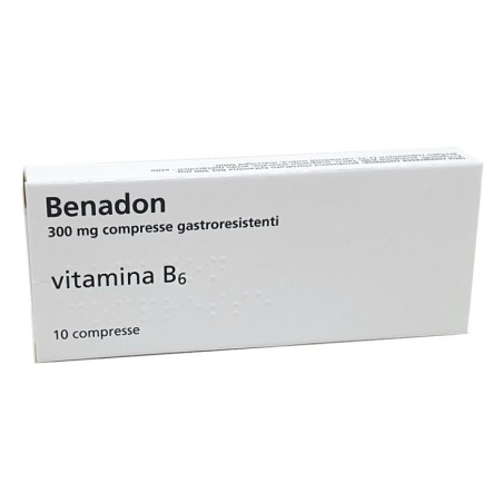 Gekofar Benadon 300 Mg Compresse Gastroresistenti Vitamina B6 Gekofar Benadon 300 Mg Compresse Gastroresistenti Vitamina B6