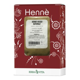 Henne Colorante Capelli Rosso Naturale 100 G