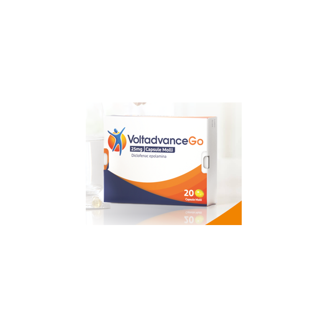 Haleon Voltadvancego 12,5 Mg Capsule Molli Voltadvancego 25 Mg Capsule Molli Diclofenac Epolamina Medicinale Equivalente Haleon Voltadvancego 12,5 Mg Capsule Molli Voltadvancego 25 Mg Capsule Molli Diclofenac Epolamina Medicinale Equivalente