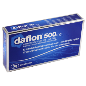 Gmm Farma Daflon 30 Compresse Rivestite 500mg