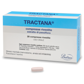 Tilman Tractana Compresse Rivestite Estratto Di Passiflora