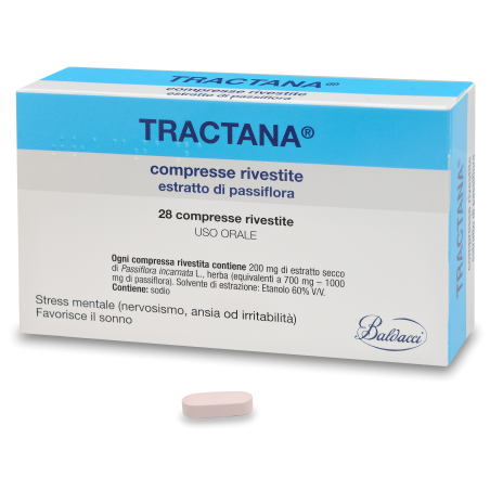 Tilman Tractana Compresse Rivestite Estratto Di Passiflora Tilman Tractana Compresse Rivestite Estratto Di Passiflora