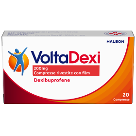 Haleon Voltadexi 200 Mg Compresse Rivestite Con Film Dexibuprofene