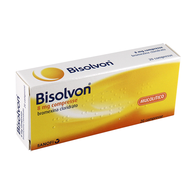 Gmm Farma Bisolvon 20 Compresse 8mg Gmm Farma Bisolvon 20 Compresse 8mg