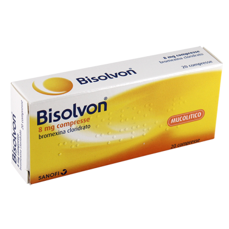 Gmm Farma Bisolvon 20 Compresse 8mg Gmm Farma Bisolvon 20 Compresse 8mg
