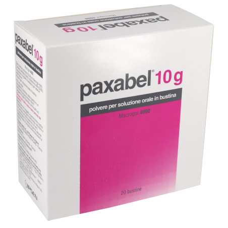 Gmm Farma Paxabel 10g, Polvere Per Sospensione Orale In Bustina Macrogol 4000 Gmm Farma Paxabel 10g, Polvere Per Sospensione Orale In Bustina Macrogol 4000