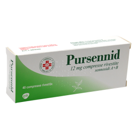 Gmm Farma Pursennid 12 Mg Compresse Rivestite Sennosidi A+b
