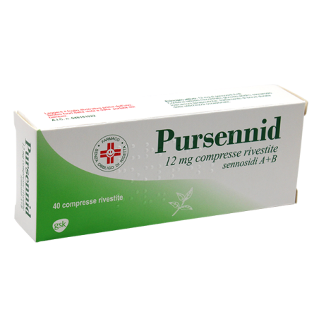 Gmm Farma Pursennid 12 Mg Compresse Rivestite Sennosidi A+b Gmm Farma Pursennid 12 Mg Compresse Rivestite Sennosidi A+b