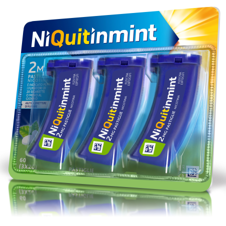 Perrigo Niquitinmint 2 Mg Pastiglie Nicotina Perrigo Niquitinmint 2 Mg Pastiglie Nicotina