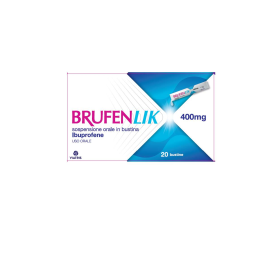 Viatris Brufenlik 200 Mg Sospensione Orale In Bustina Ibuprofene