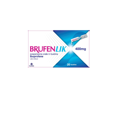 Viatris Brufenlik 200 Mg Sospensione Orale In Bustina Ibuprofene Viatris Brufenlik 200 Mg Sospensione Orale In Bustina Ibuprofene
