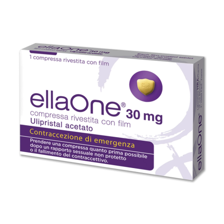 Farma 1000 Ellaone 30 Mg Compressa Rivestita Con Film Ulipristal Acetato Farma 1000 Ellaone 30 Mg Compressa Rivestita Con Film Ulipristal Acetato