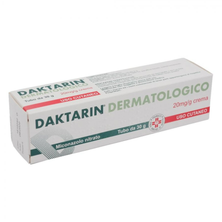 Farmed Daktarin Dermatologico 20mg/g Crema Miconazolo Nitrato Farmed Daktarin Dermatologico 20mg/g Crema Miconazolo Nitrato