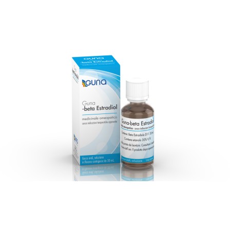 Guna-beta Estradiol Gocce Orali Soluzione Medicinale Omeopatico Senza Indicazioni Terapeutiche Approvate