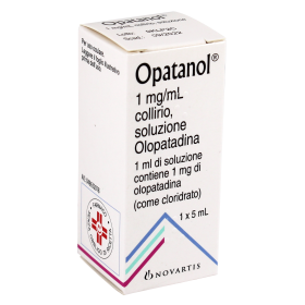 Gmm Farma Opatanol 1 Mg/ml Collirio Soluzione