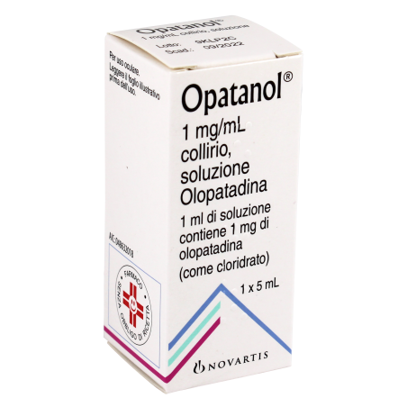 Gmm Farma Opatanol 1 Mg/ml Collirio Soluzione Gmm Farma Opatanol 1 Mg/ml Collirio Soluzione