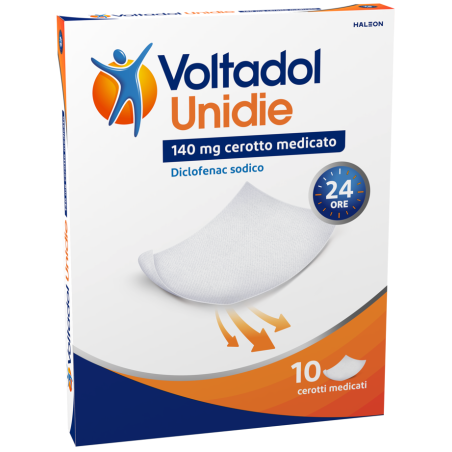 Haleon Voltadol Unidie 140 Mg Cerotto Medicato Diclofenac Sodico Medicinale Equivalente Haleon Voltadol Unidie 140 Mg Cerotto Medicato Diclofenac Sodico Medicinale Equivalente