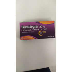 New Pharmashop Fexallegra 120 Mg Compresse Rivestite Con Film Fexofenadina Cloridrato