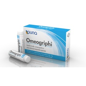 Guna Omeogriphi Granuli In Contenitore Monodose Medicinale Omeopatico Senza Indicazioni Terapeutiche Approvate