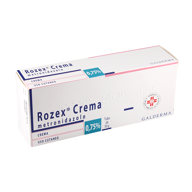 Gmm Farma Rozex 0,75% Crema Metronidazolo Gmm Farma Rozex 0,75% Crema Metronidazolo
