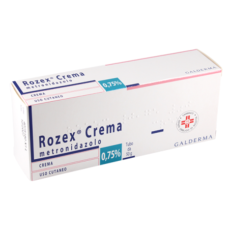 Gmm Farma Rozex 0,75% Crema Metronidazolo Gmm Farma Rozex 0,75% Crema Metronidazolo